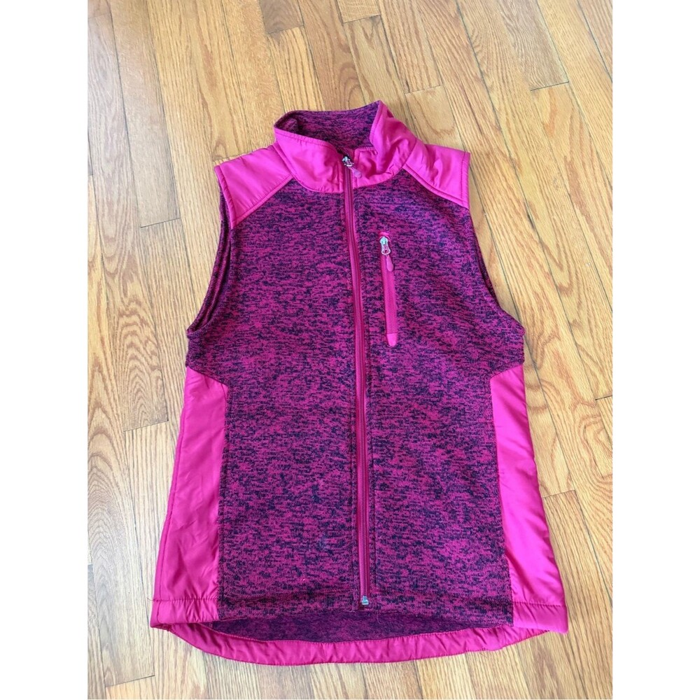 Alpine Design Womens Pink Outdoor Hiking/Skiing/Layer Vest Size Small